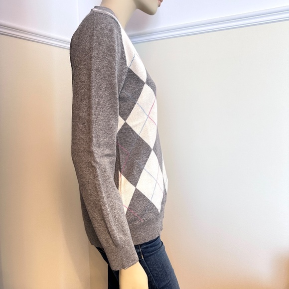 Gerry Weber Edition argyle sweater - Picture 9 of 12
